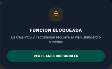 Aviso de disponibilidad de Facturación